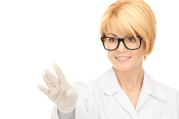 Image showing attractive female doctor