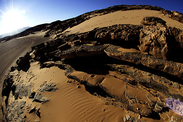 Image showing Jebel Uwaynat