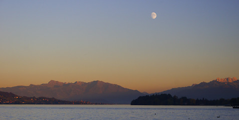 Image showing Sunset II