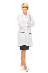 Image showing attractive female doctor