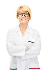 Image showing attractive female doctor