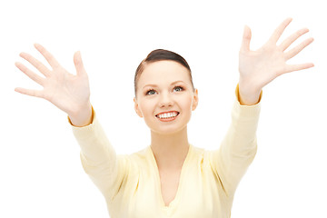 Image showing happy woman