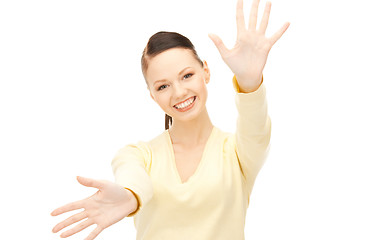 Image showing happy woman