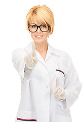 Image showing attractive female doctor