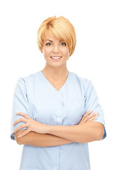 Image showing attractive female doctor