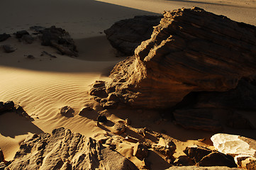 Image showing Jebel Uwaynat