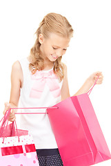 Image showing little shopper