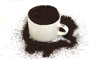 Image showing Cup of Coffee