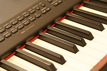 Image showing Piano