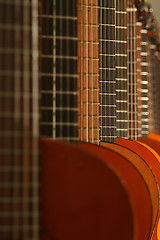 Image showing Spanish Guitars