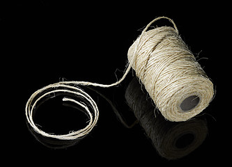 Image showing yarn coil