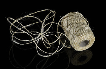 Image showing yarn coil