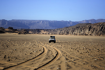 Image showing Jebel Uwaynat