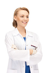 Image showing attractive female doctor