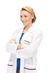 Image showing attractive female doctor