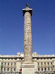 Image showing Piazza Colonna - Rome