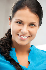 Image showing happy and smiling woman