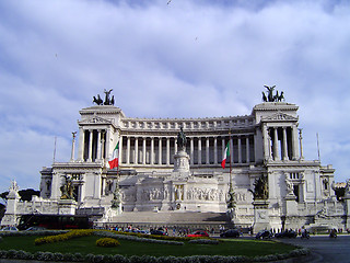 Image showing The Victor Emmanuel II Monument - Rome