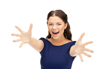 Image showing happy woman