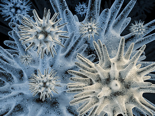 Image showing 3d microbes #3