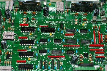 Image showing mother board