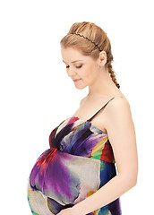 Image showing pregnant woman