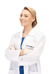 Image showing attractive female doctor