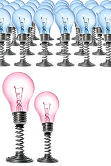 Image showing Bulb Army