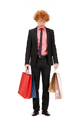 Image showing shopper