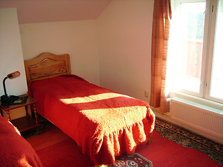 Image showing Sunny room