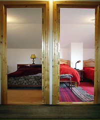 Image showing Hotel rooms