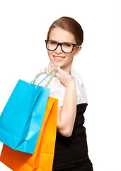 Image showing shopper