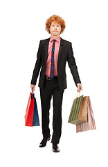 Image showing shopper