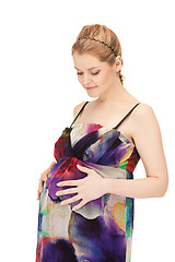 Image showing pregnant woman