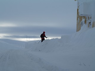 Image showing Skiing norway 04.03.2007