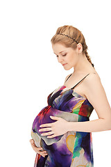 Image showing pregnant woman