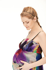 Image showing pregnant woman