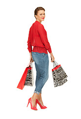 Image showing shopper