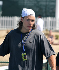 Image showing Rafael Nadal at Pacific Life Open