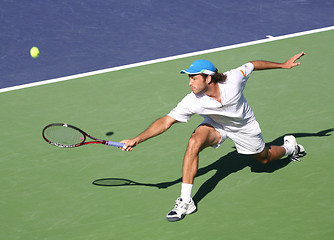 Image showing Jose Acasuso at Pacific Life Open