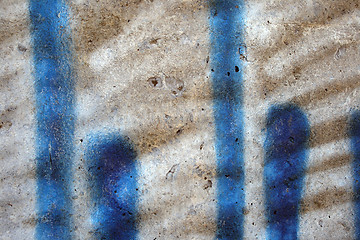 Image showing Abstract graffiti background