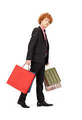 Image showing shopper