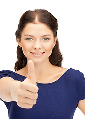 Image showing thumbs up