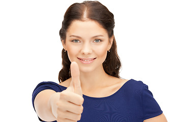 Image showing thumbs up