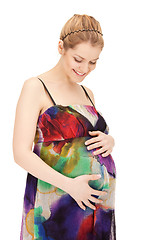 Image showing pregnant woman