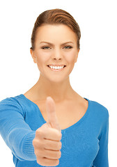 Image showing thumbs up