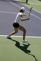 Image showing Woman tennis