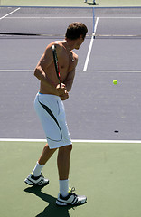 Image showing Tennis