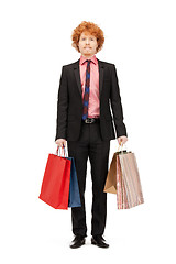 Image showing shopper