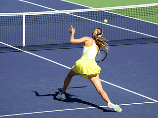 Image showing Woman tennis